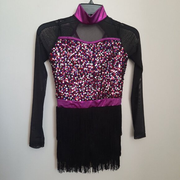 Weissman Walk That Walk Dance Costume large child - Picture 4 of 15